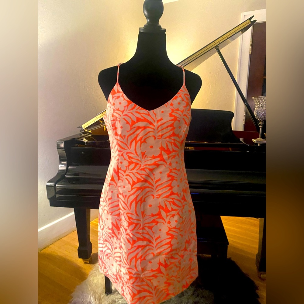 J.Crew Formal Party Dress. Bright Pink
